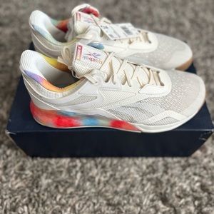 Reebok Nano x Pride size 12 mens. New with tags